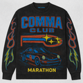 Black marathon Tee