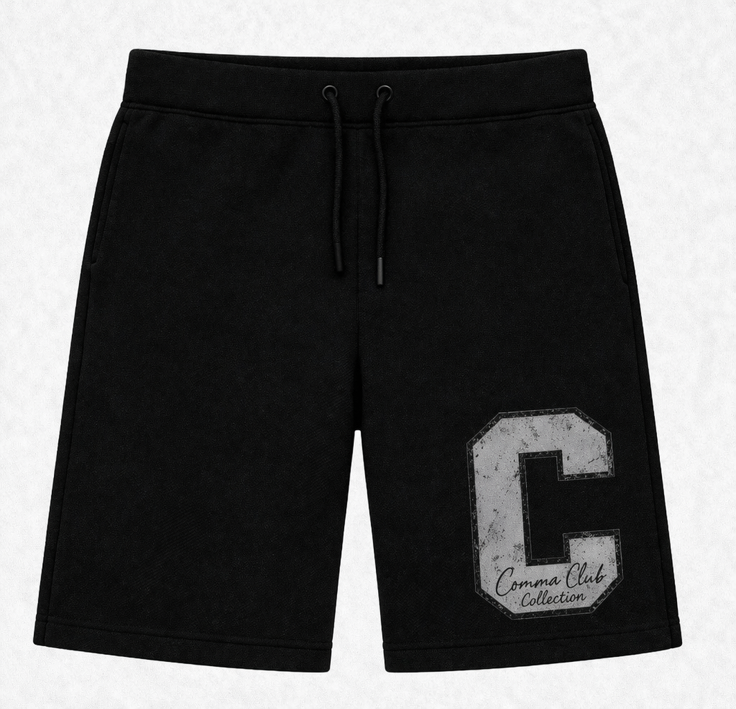 B: Classic shorts/black