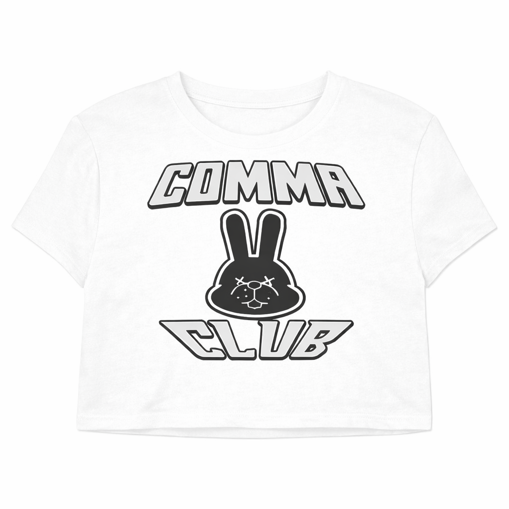 B: Classic Crop Tee/ She